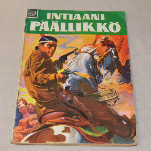 Intiaanipäällikkö 02 - 1959